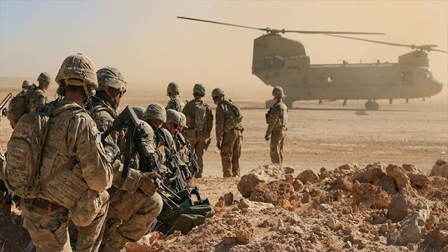 আফগানিস্তান ছাড়ছেন সব মার্কিন সেনা